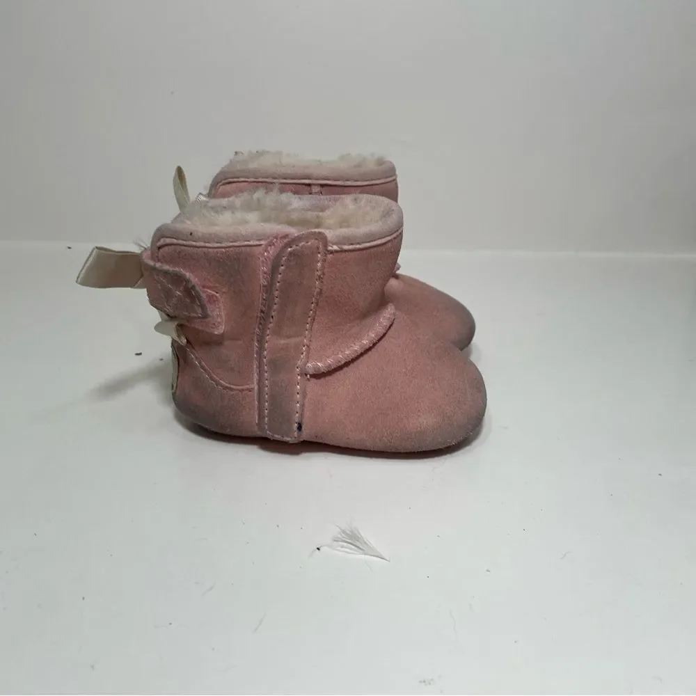 Ugg Baby Pink Bailey Bow Boots